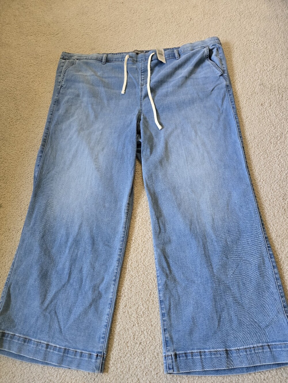 NWT Torrid 5X Weekend Wide Leg Mid-Rise Jean 5R Regular - Picture 4 of 16
